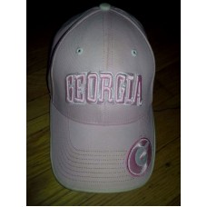 Mujers Pink Georgia Ball Cap adjustable  eb-34737487